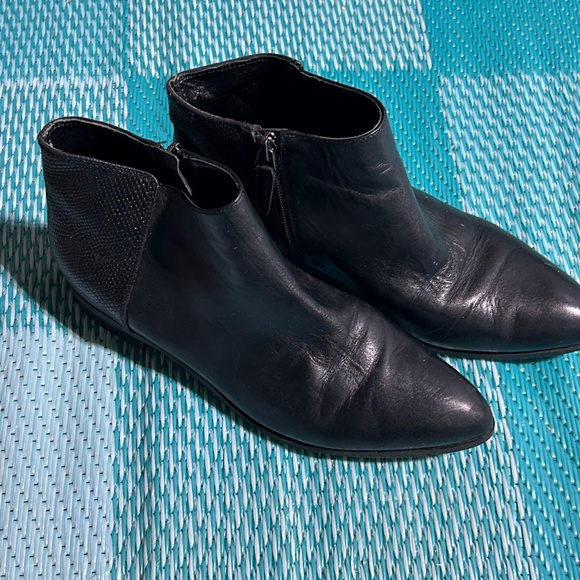 Black Ankle Boots - Picture 2 of 6